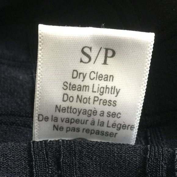 A.L.C. Schultz Basket Weave Knit Fit Sweater Dress - Picture 6 of 7